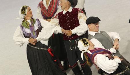 Folklorni festival KD Rak Rakek 30 Foto Ljubo Vukelič